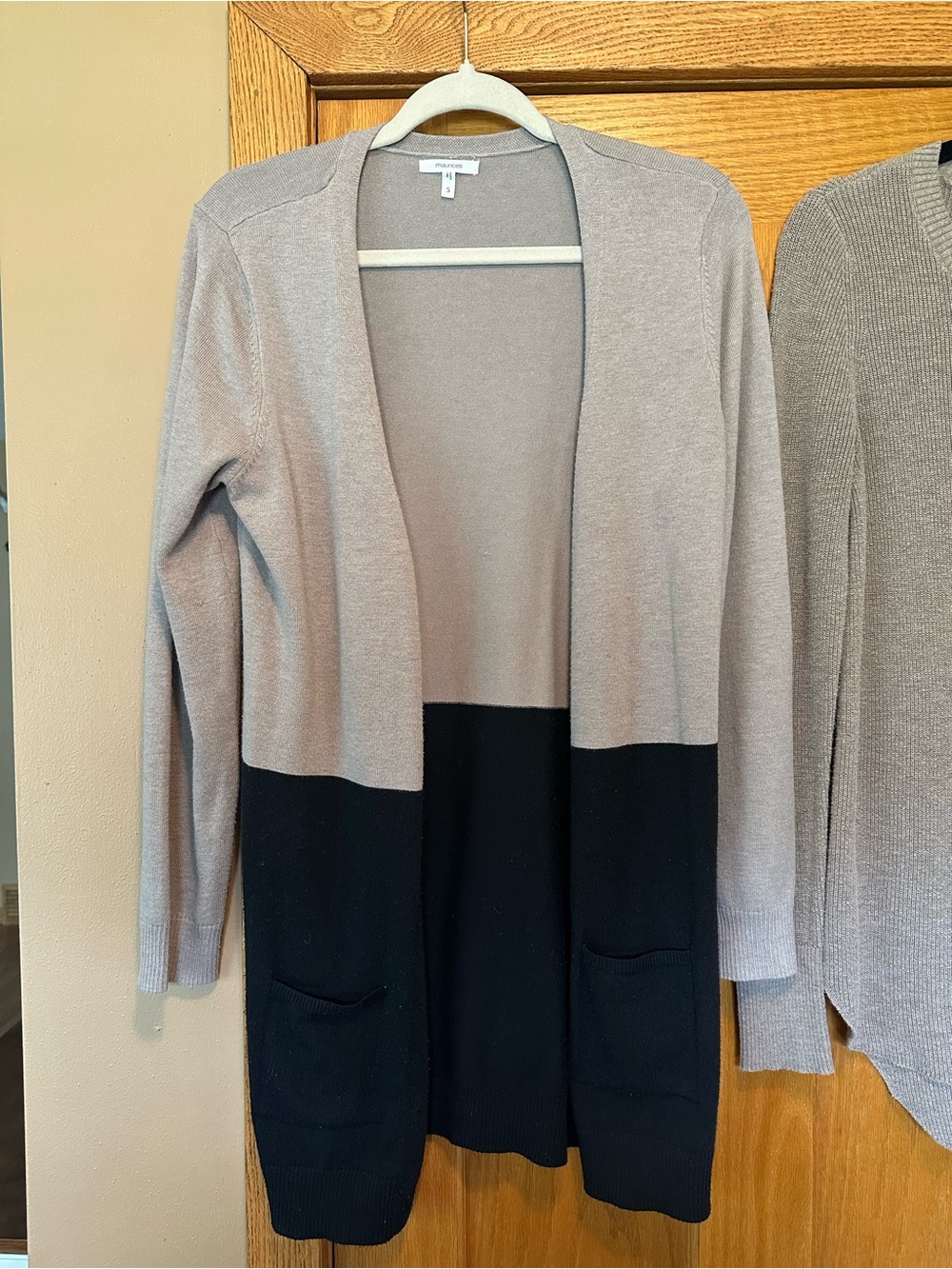 Colorblock Cardigan